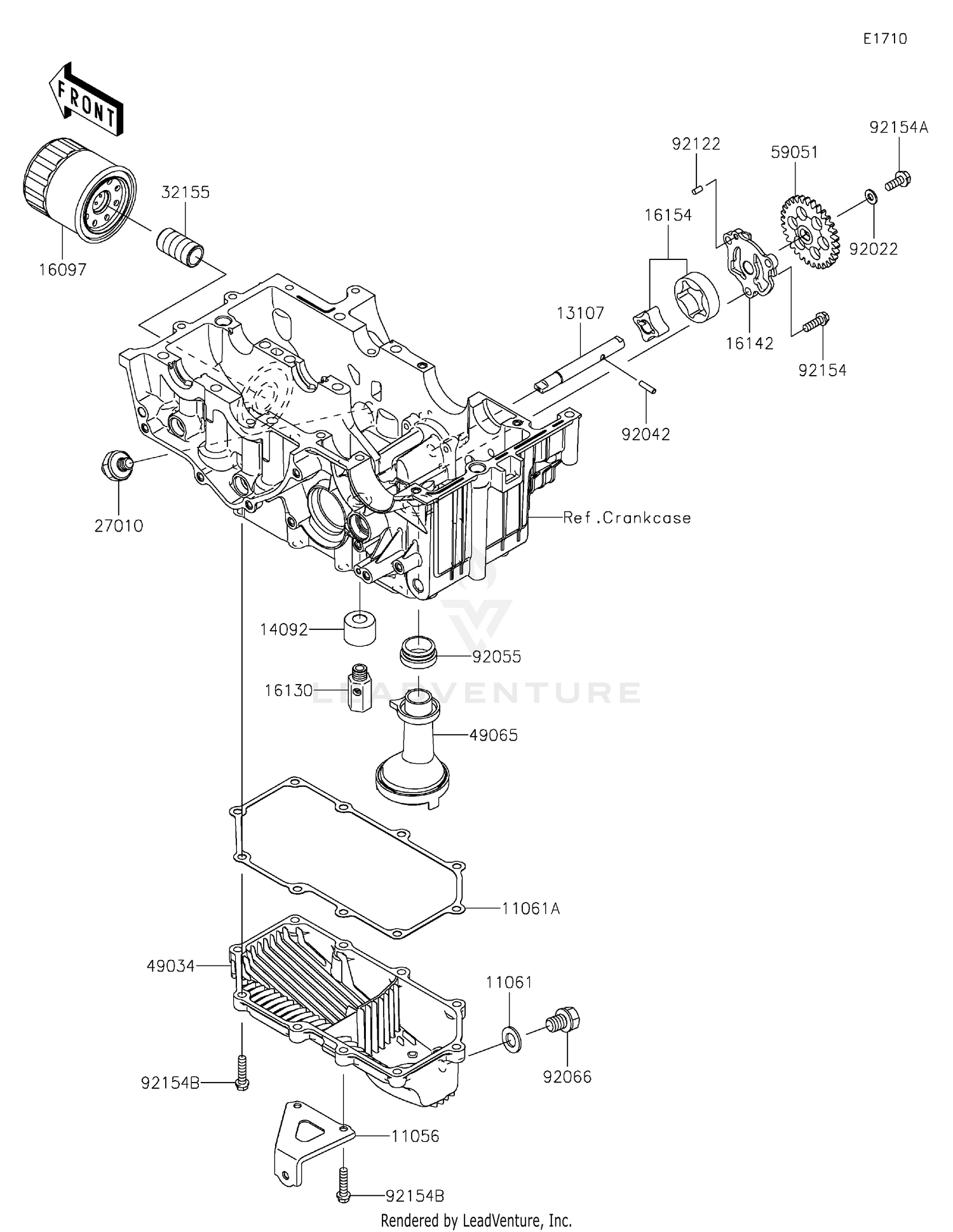 Oil Pump/Oil Filter