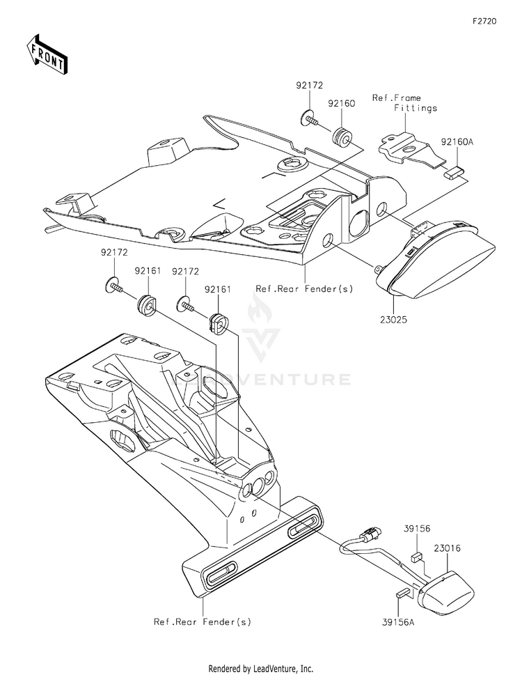 Taillight(S) Schematic