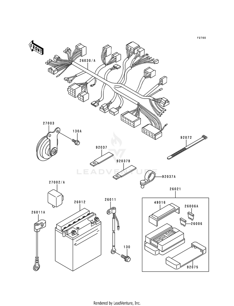 Electrical Equipment Schematic