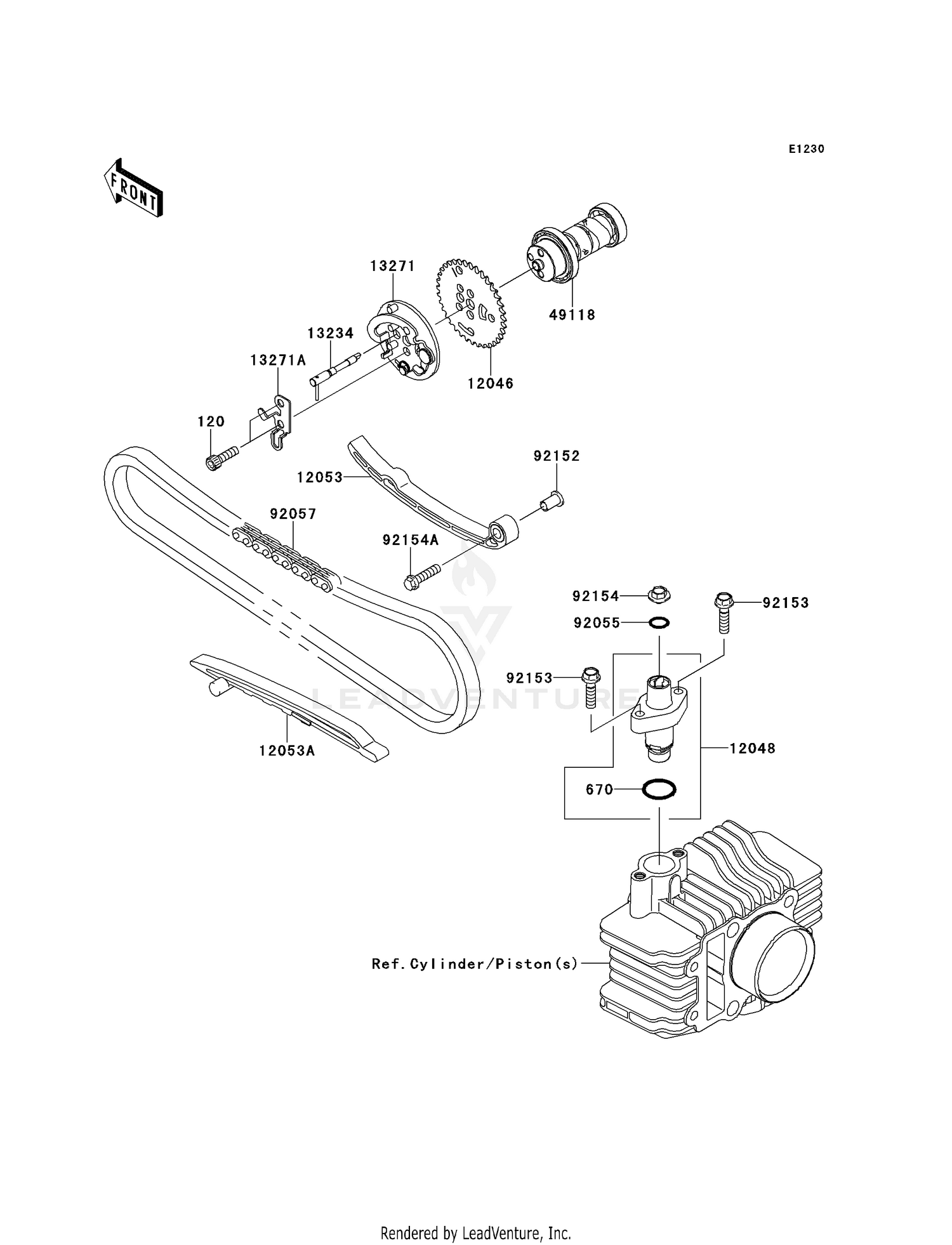 CAMSHAFT(S)/TENSIONER