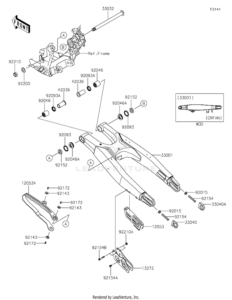 Swingarm Schematic