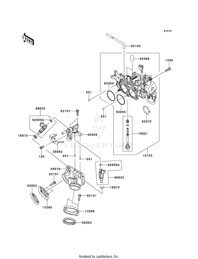 Throttle Schematic