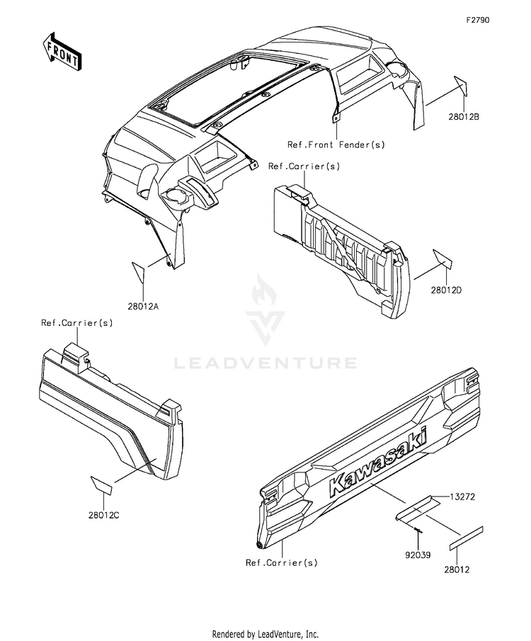Reflectors(Cn) Schematic