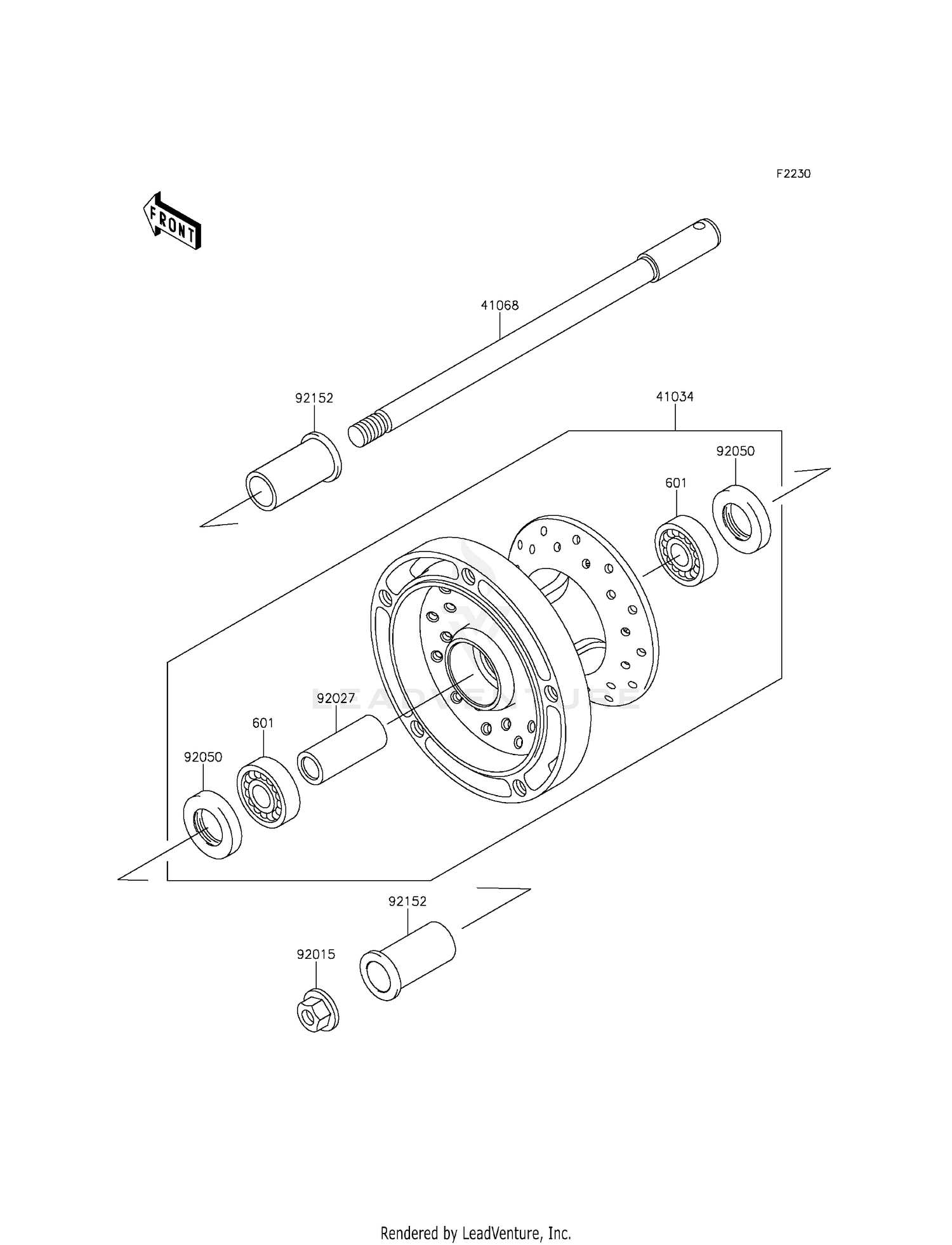FRONT WHEEL