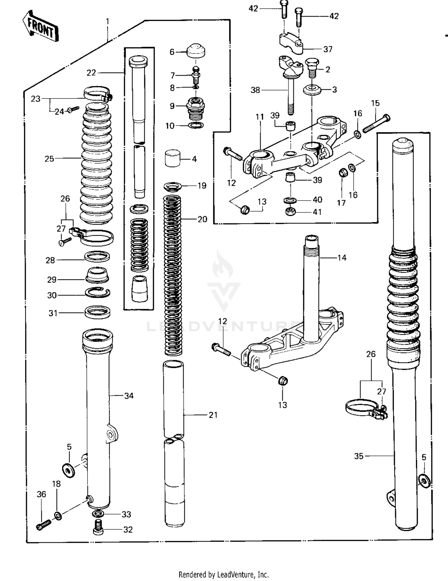 FRONT FORK