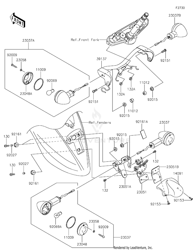 Turn Signals Schematic