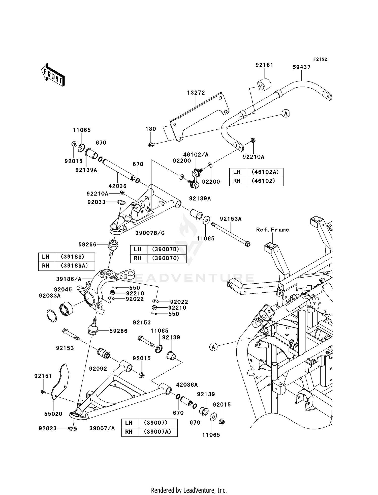 FRONT SUSPENSION