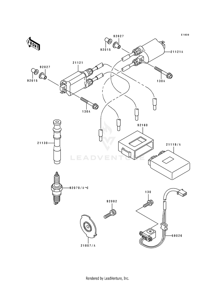Ignition Coil Schematic