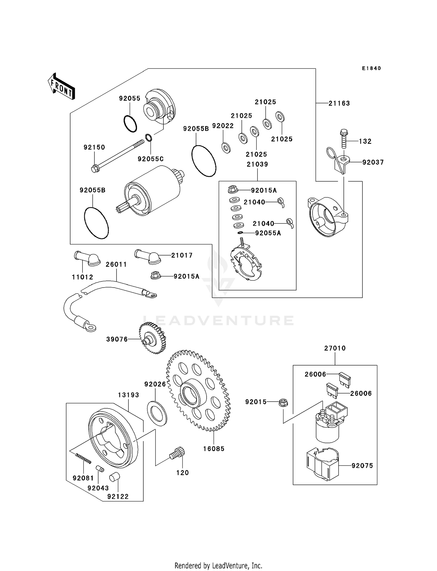 STARTER MOTOR