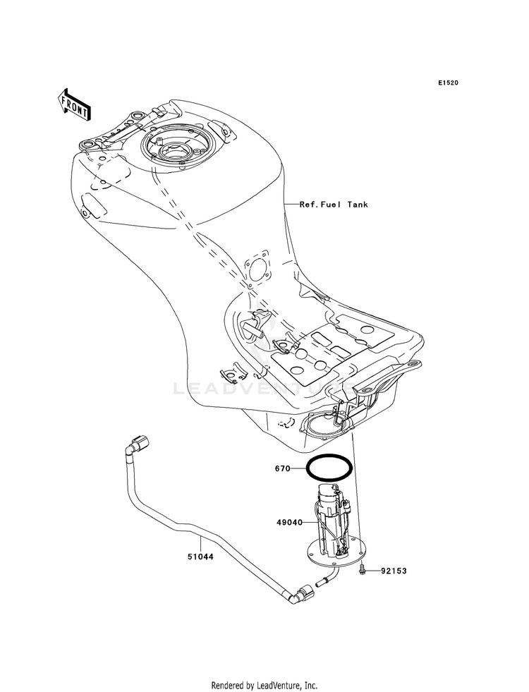 Fuel Pump Schematic