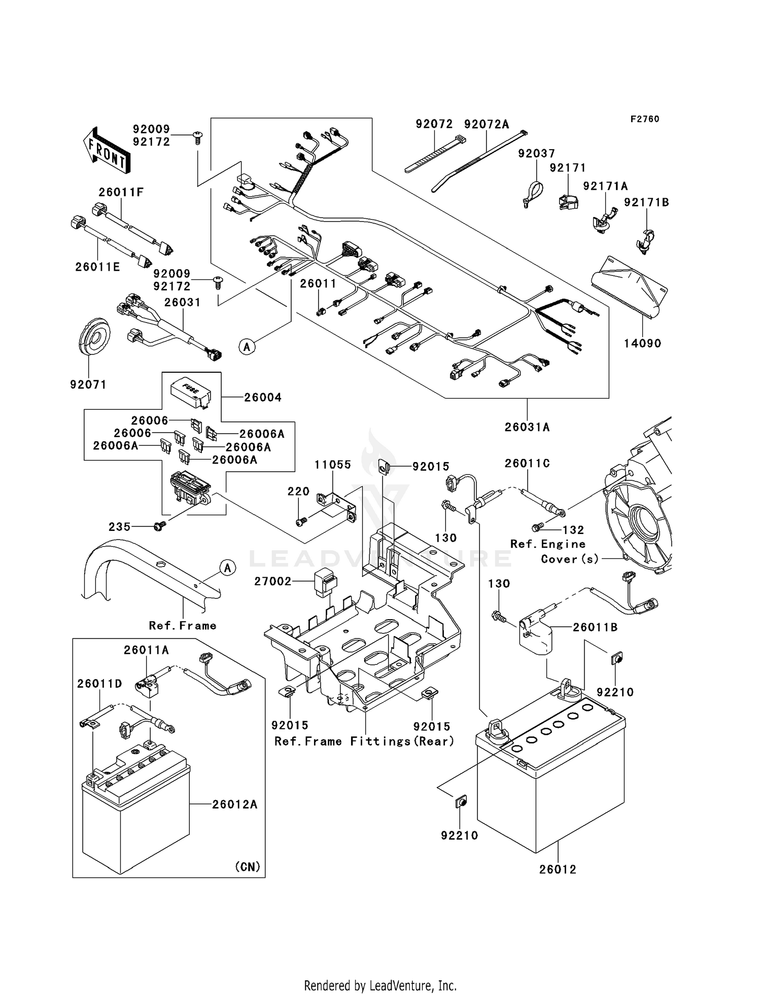 CHASSIS ELECTRICAL EQUIPMENT