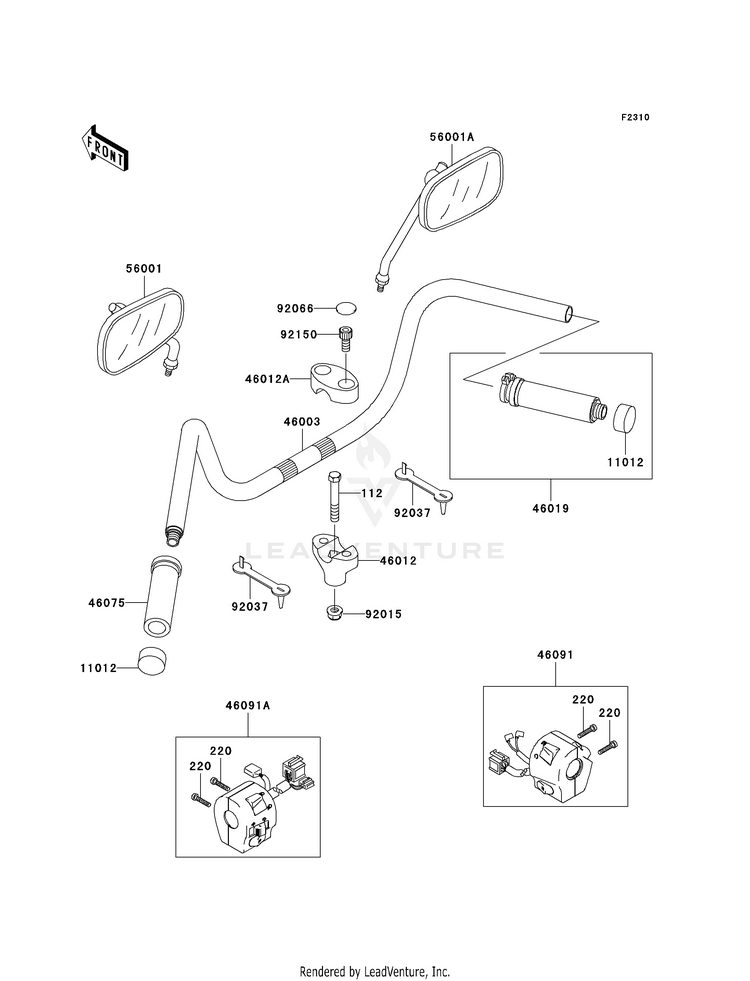 Handlebar Schematic