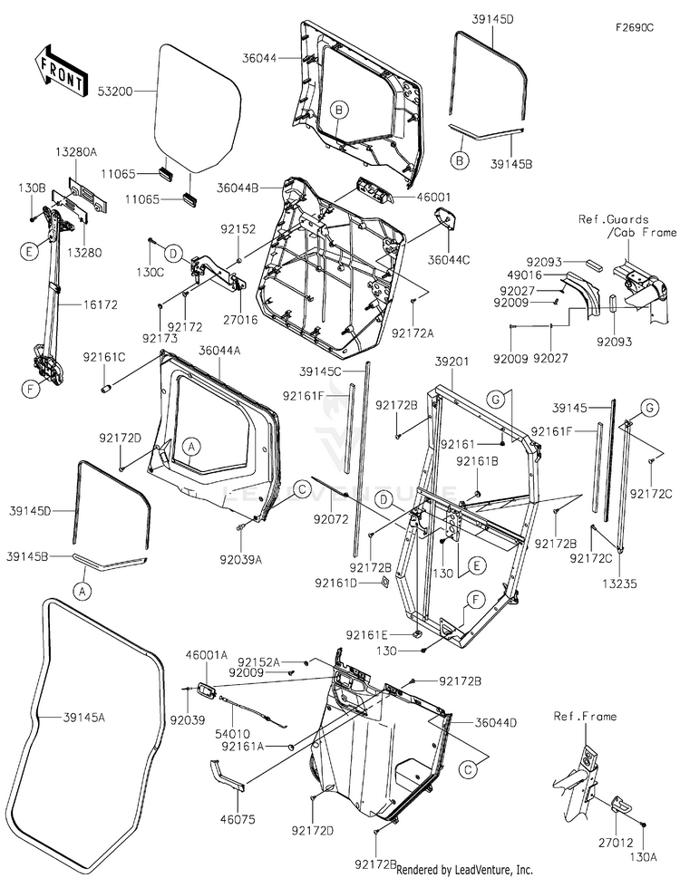 Door(Rr/Rh) Schematic