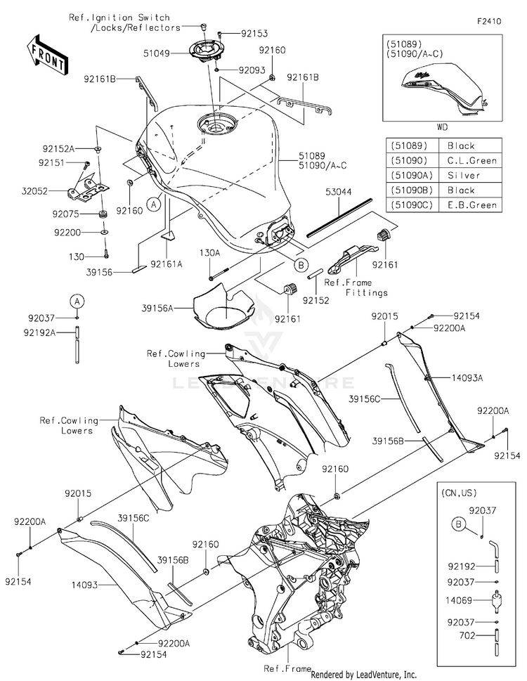 Fuel Tank Schematic