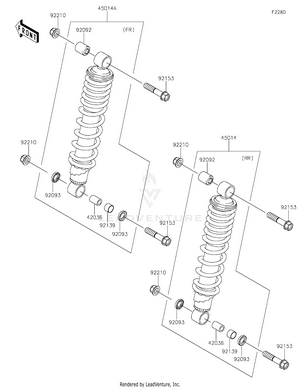 Shock Absorber(s) 2 Schematic