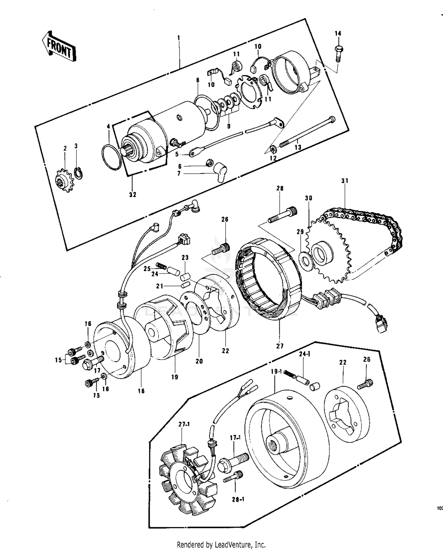 Assembly diagram