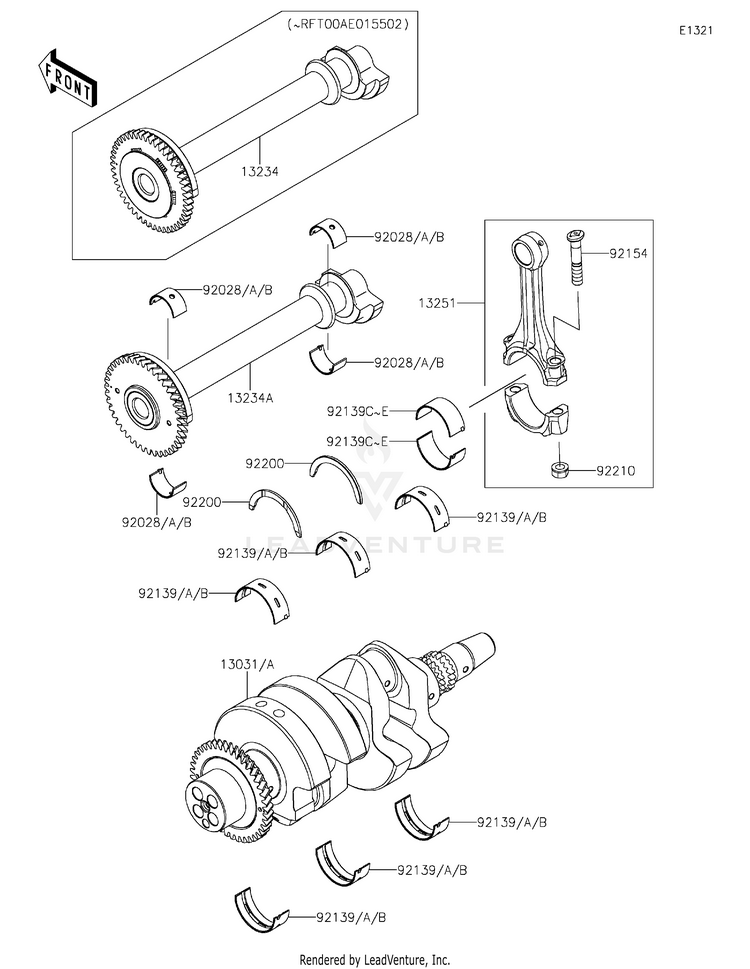 Crankshaft Schematic
