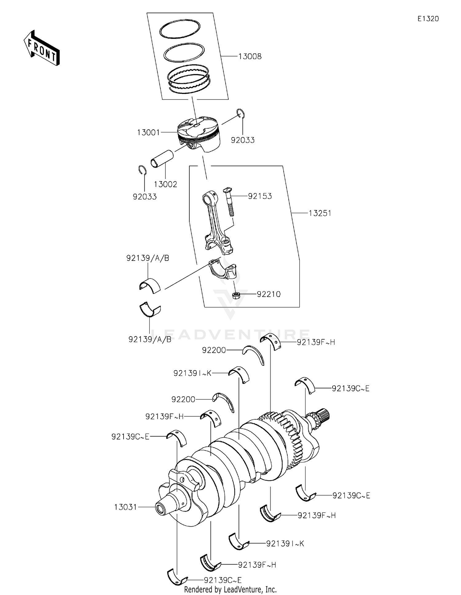 Crankshaft/Piston(s)
