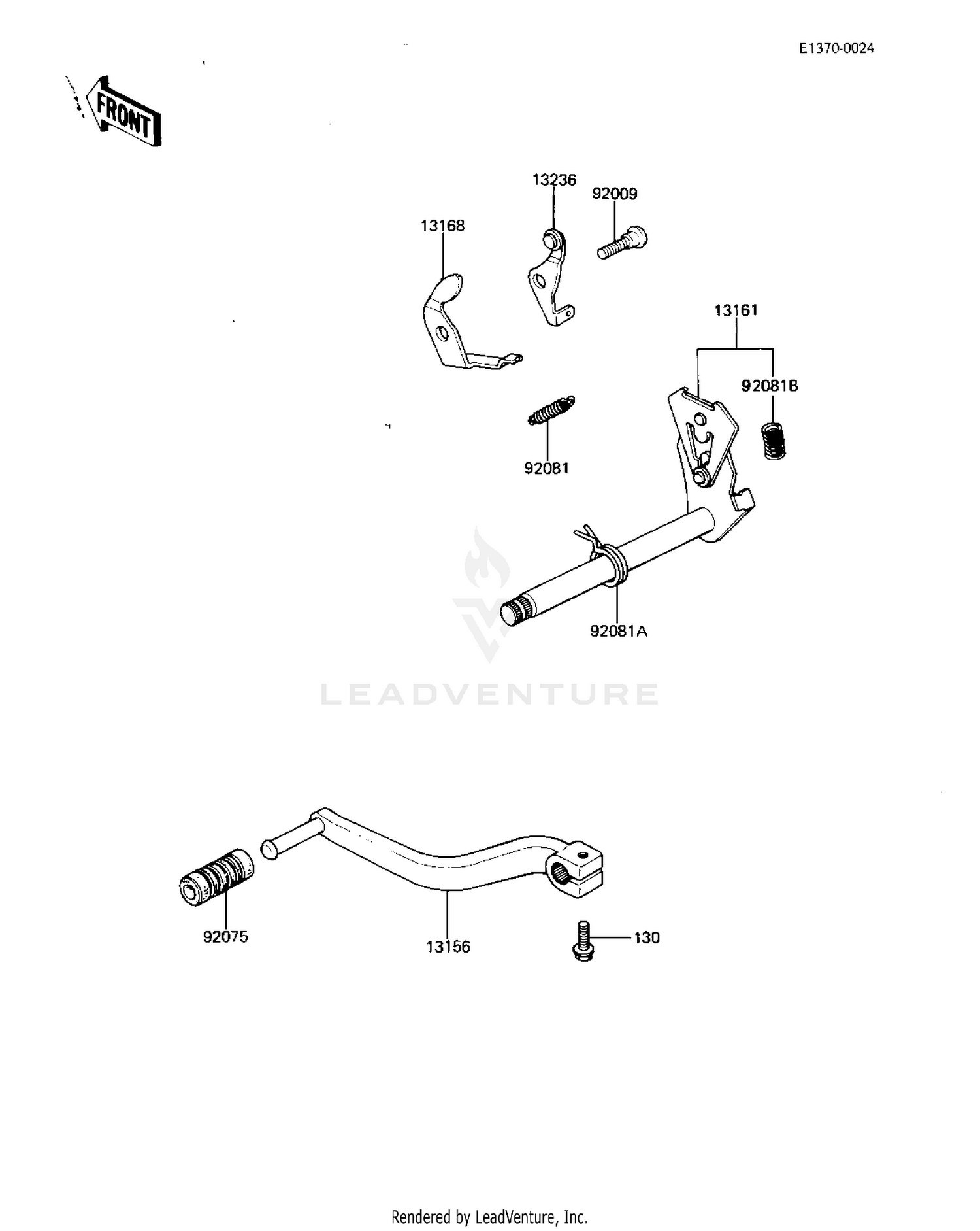 GEAR CHANGE MECHANISM