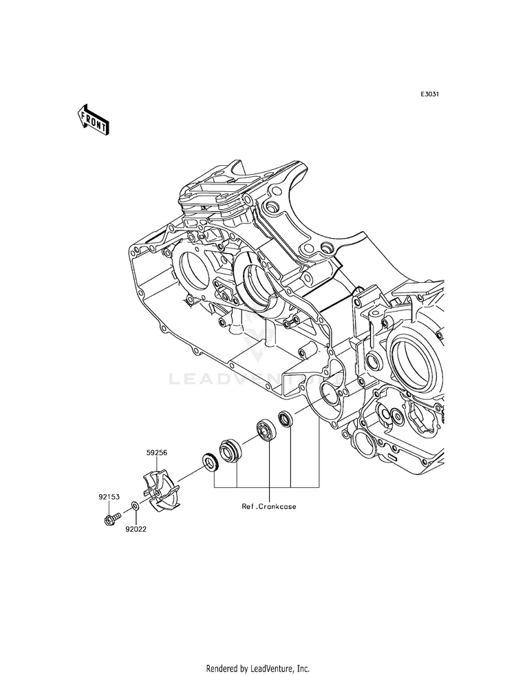 Water Pump Schematic