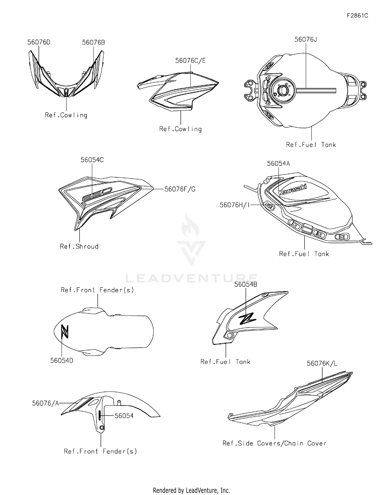 Decals(White)(KMFAN/KMFAL)