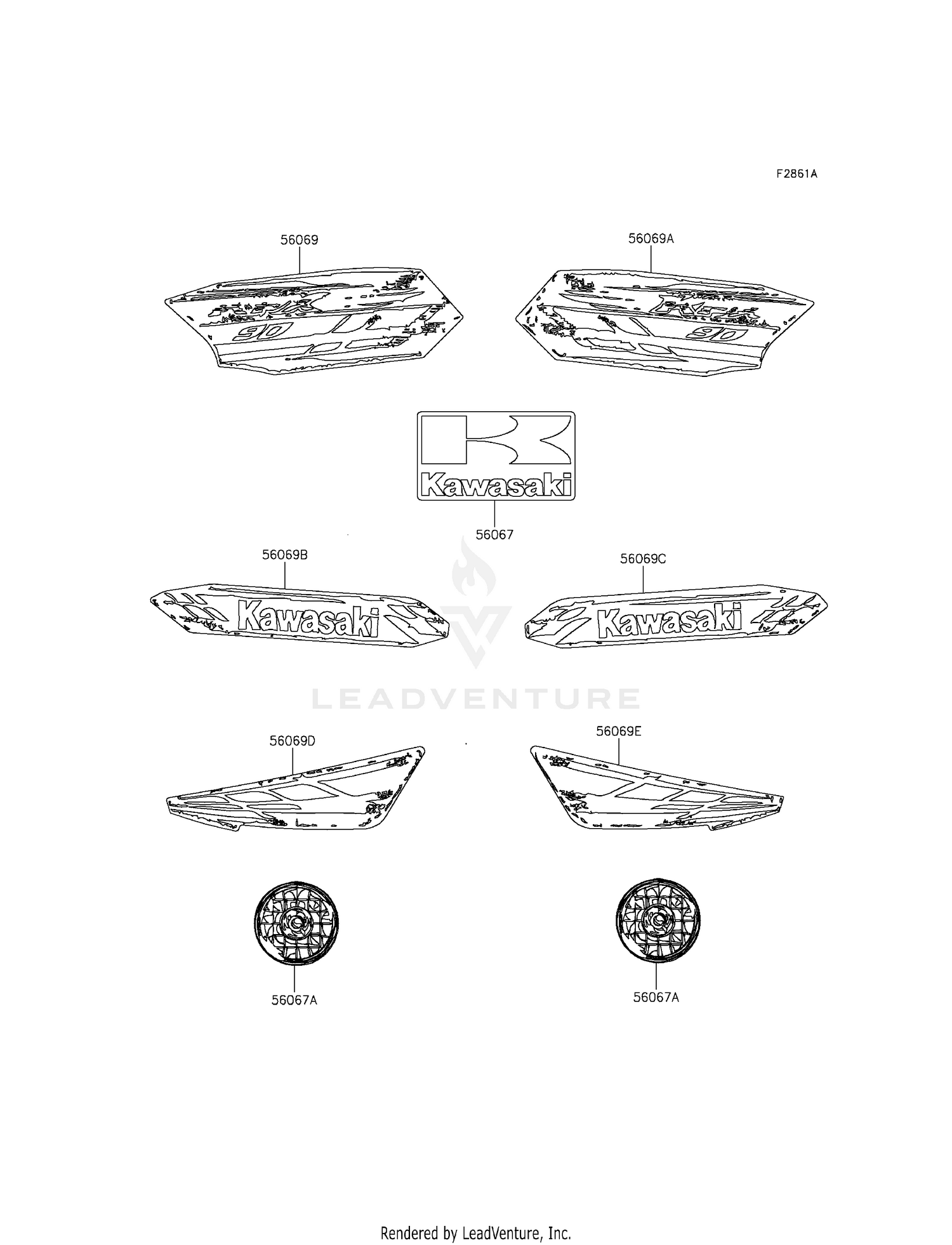 DECALS (ADF)