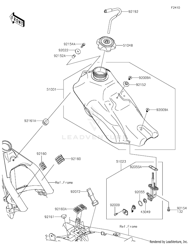 Fuel Tank Schematic