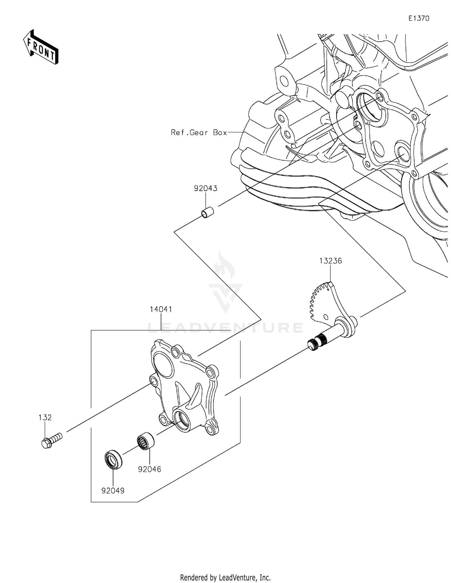 Gear Change Mechanism