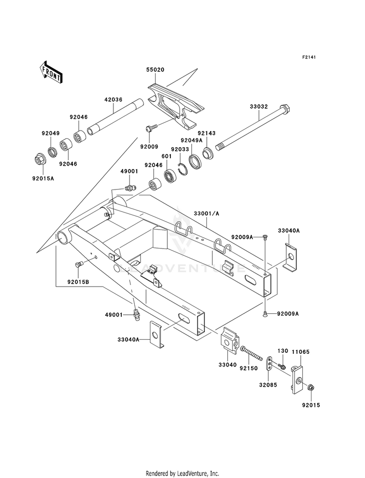 Swingarm Schematic