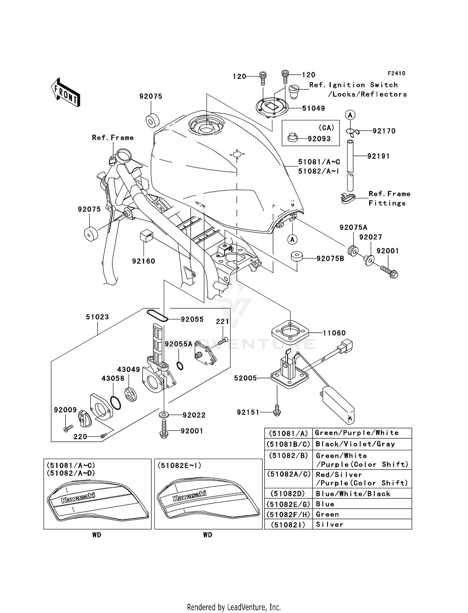 FUEL TANK