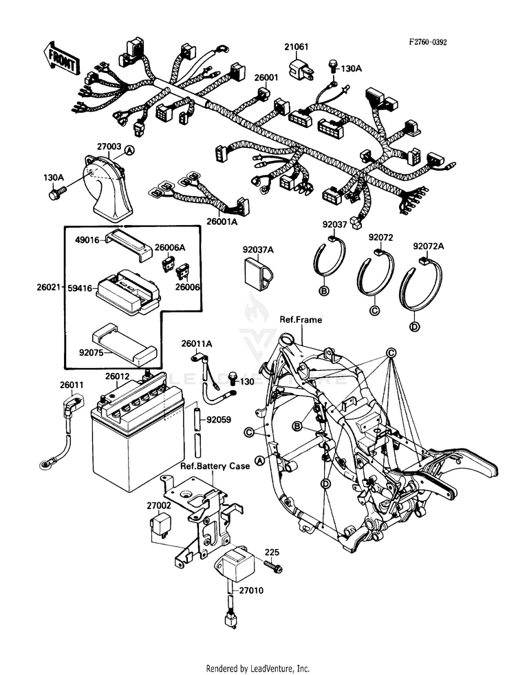 Electrical Equipment Schematic