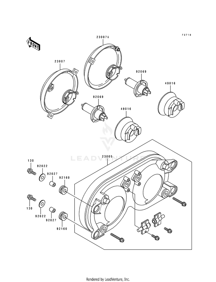 Headlight(S) Schematic