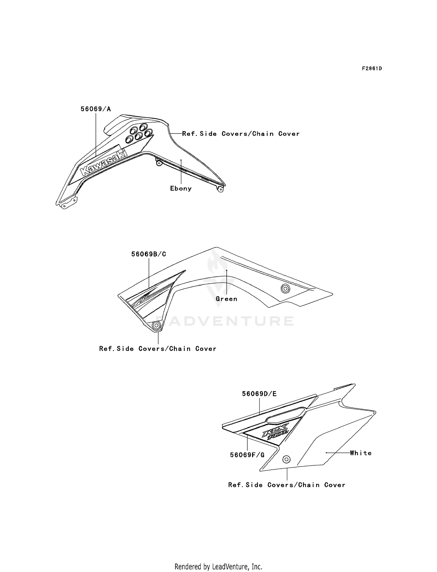 DECALS (GREEN)(BBF)