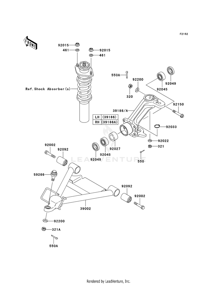 Front Suspension Schematic