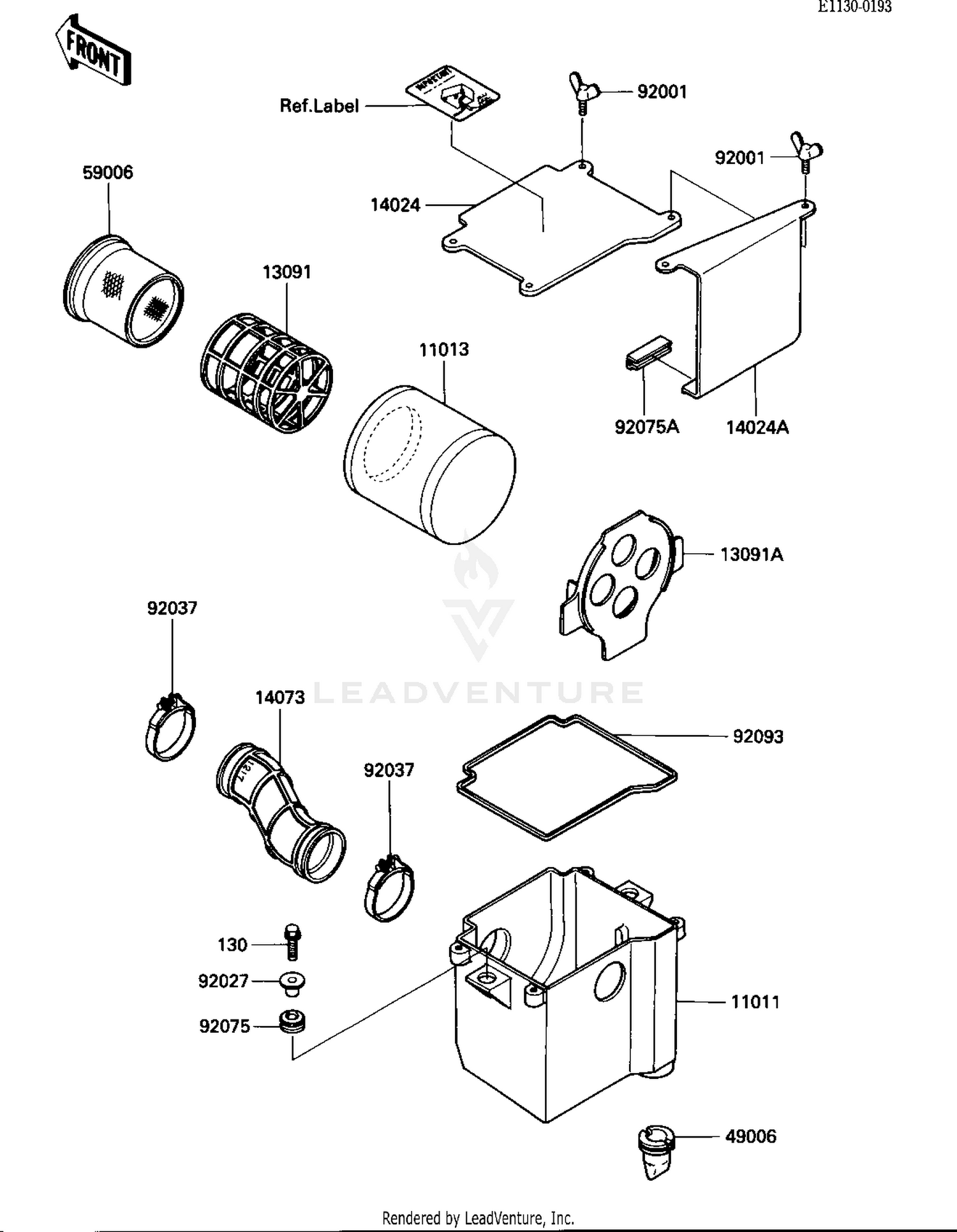 AIR CLEANER