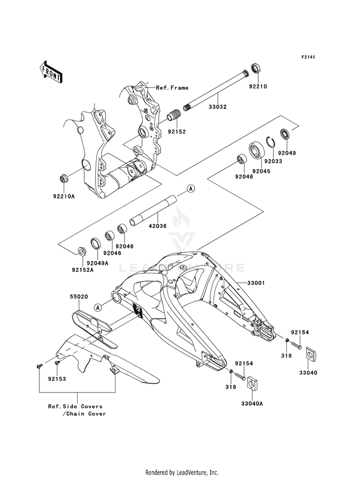 Swingarm Schematic