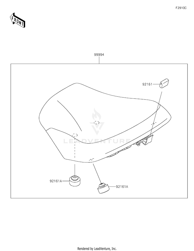 Accessory(High Seat) Schematic