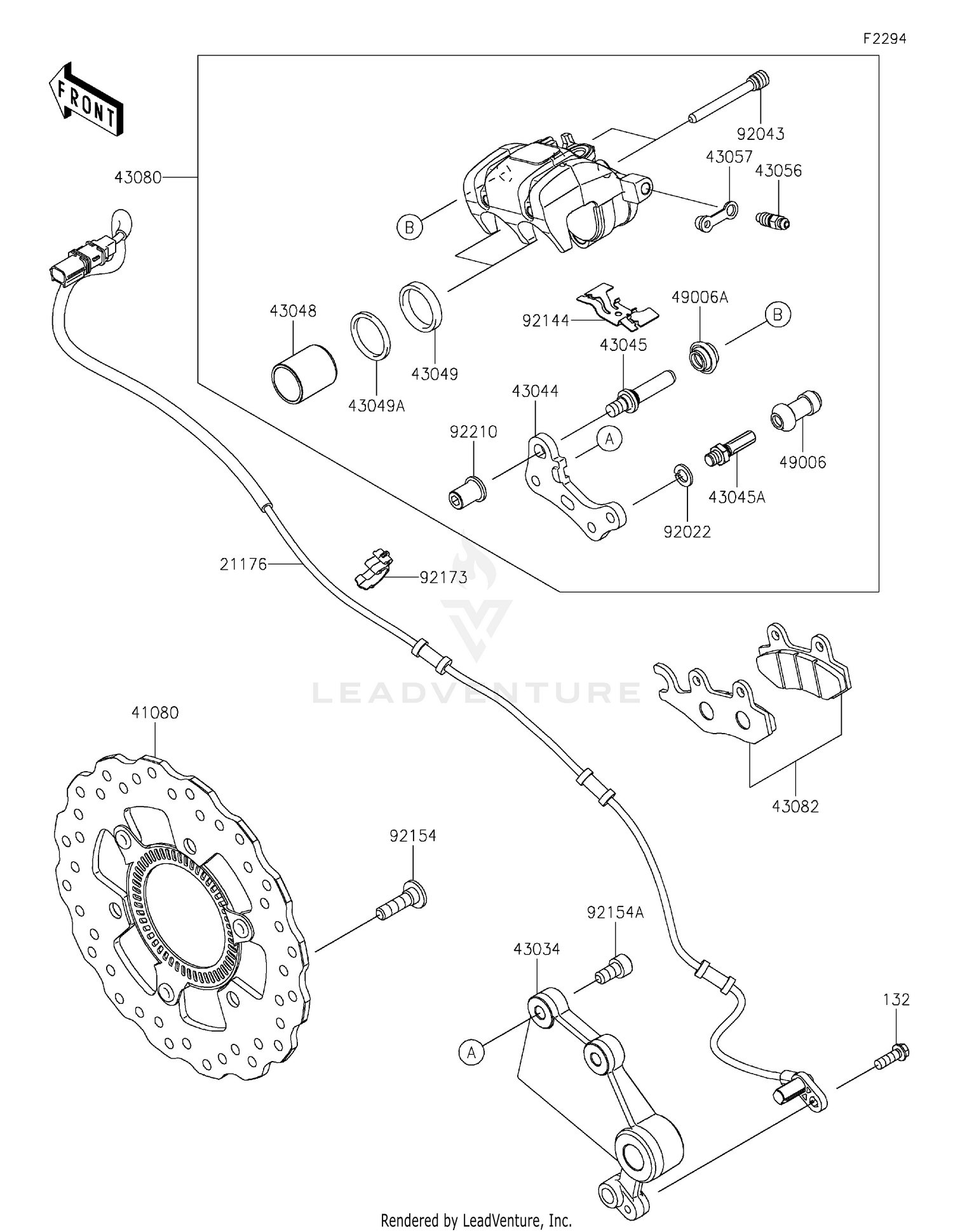 Rear Brake