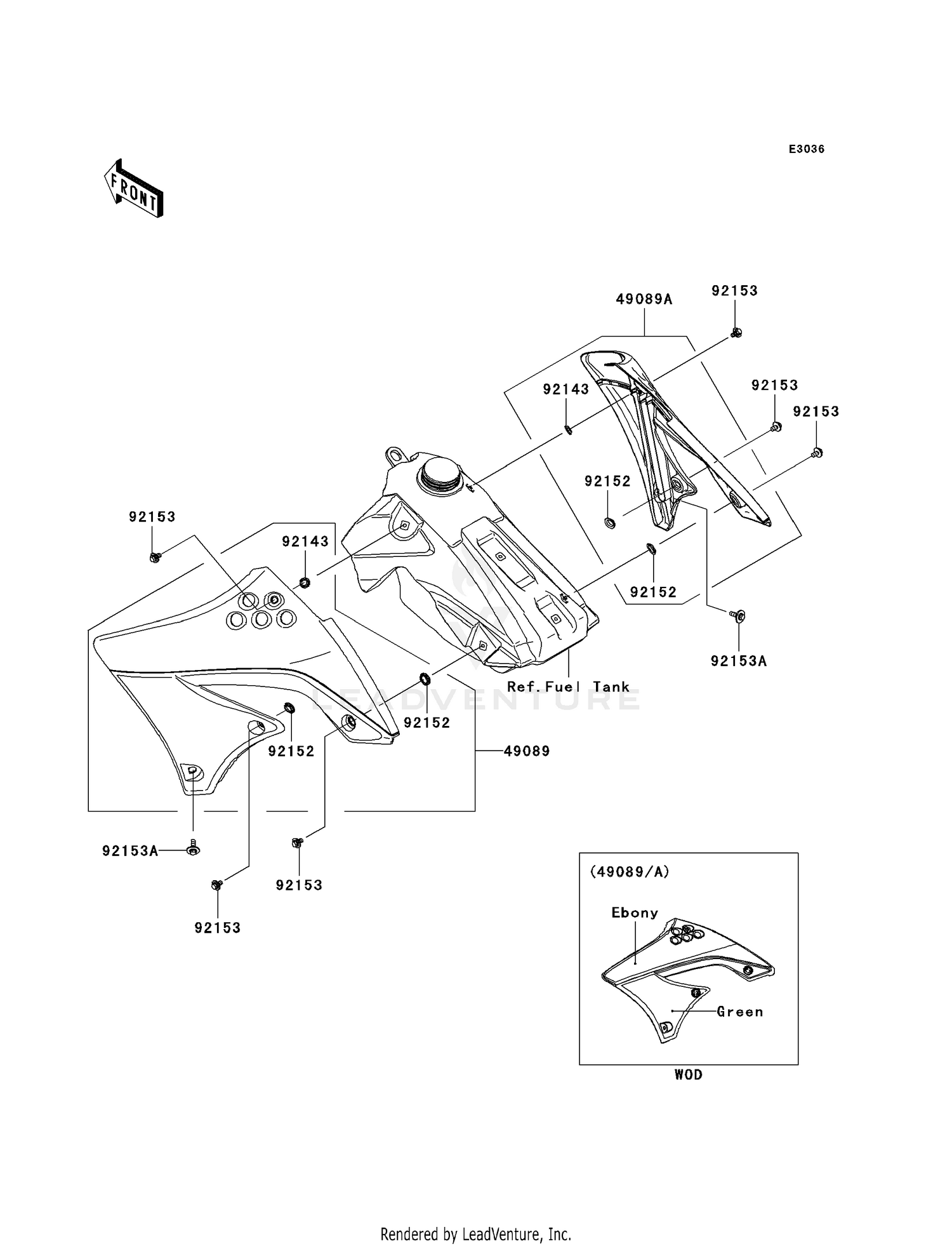 ENGINE SHROUDS