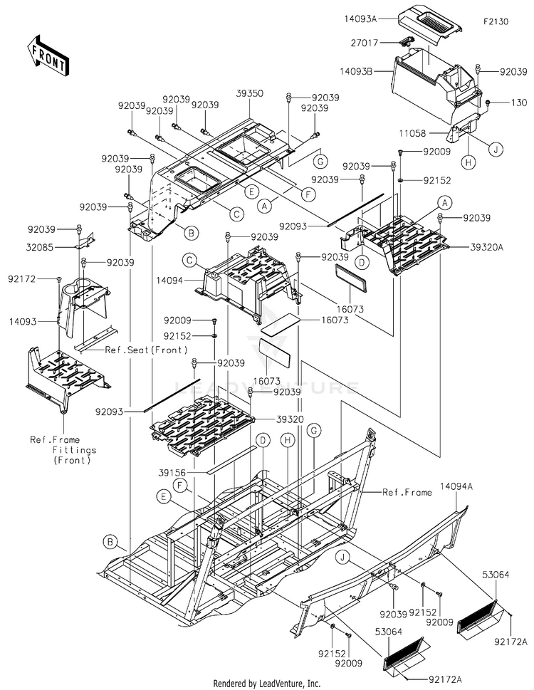 Frame Fittings(Middle) Schematic