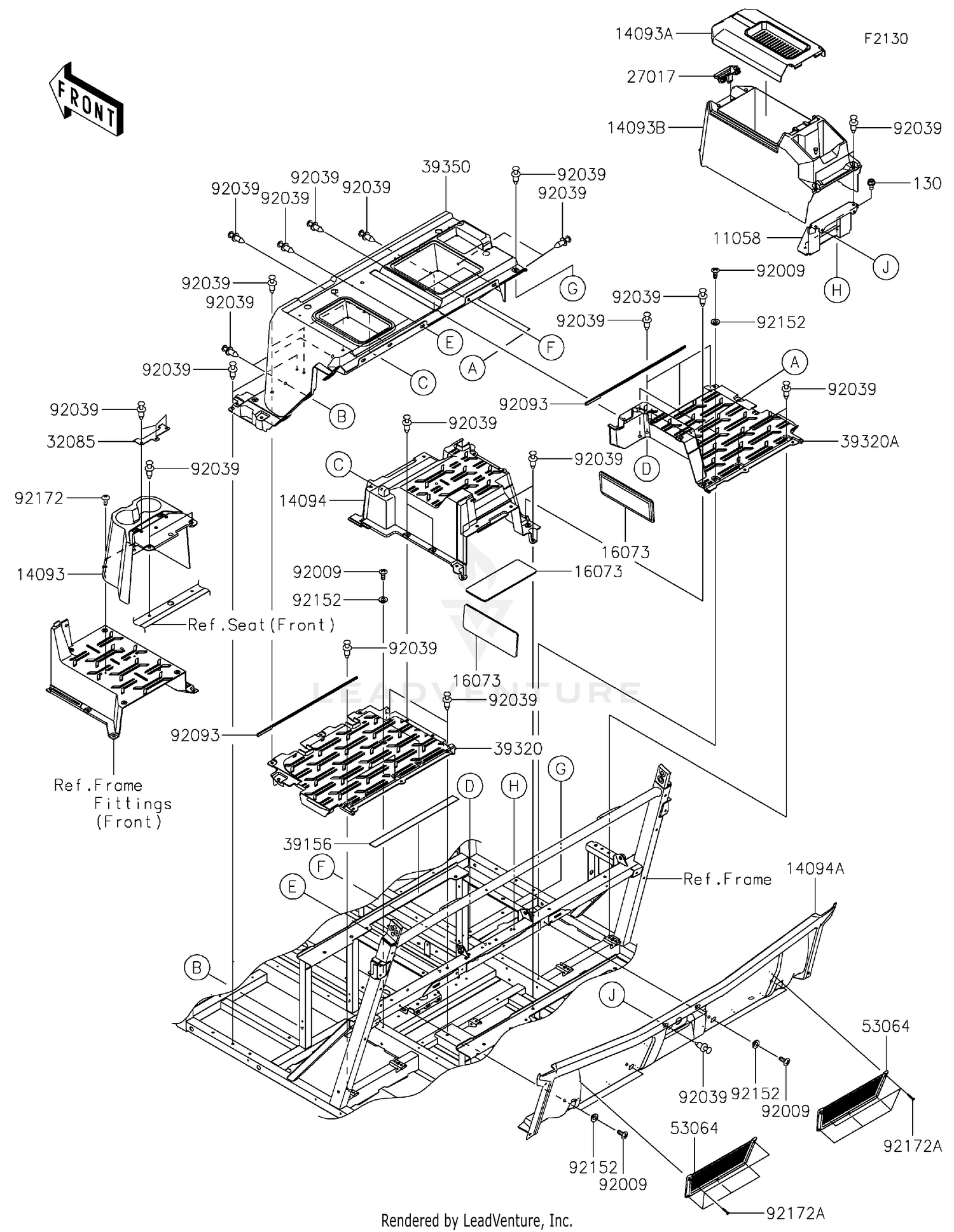 Frame Fittings(Middle)