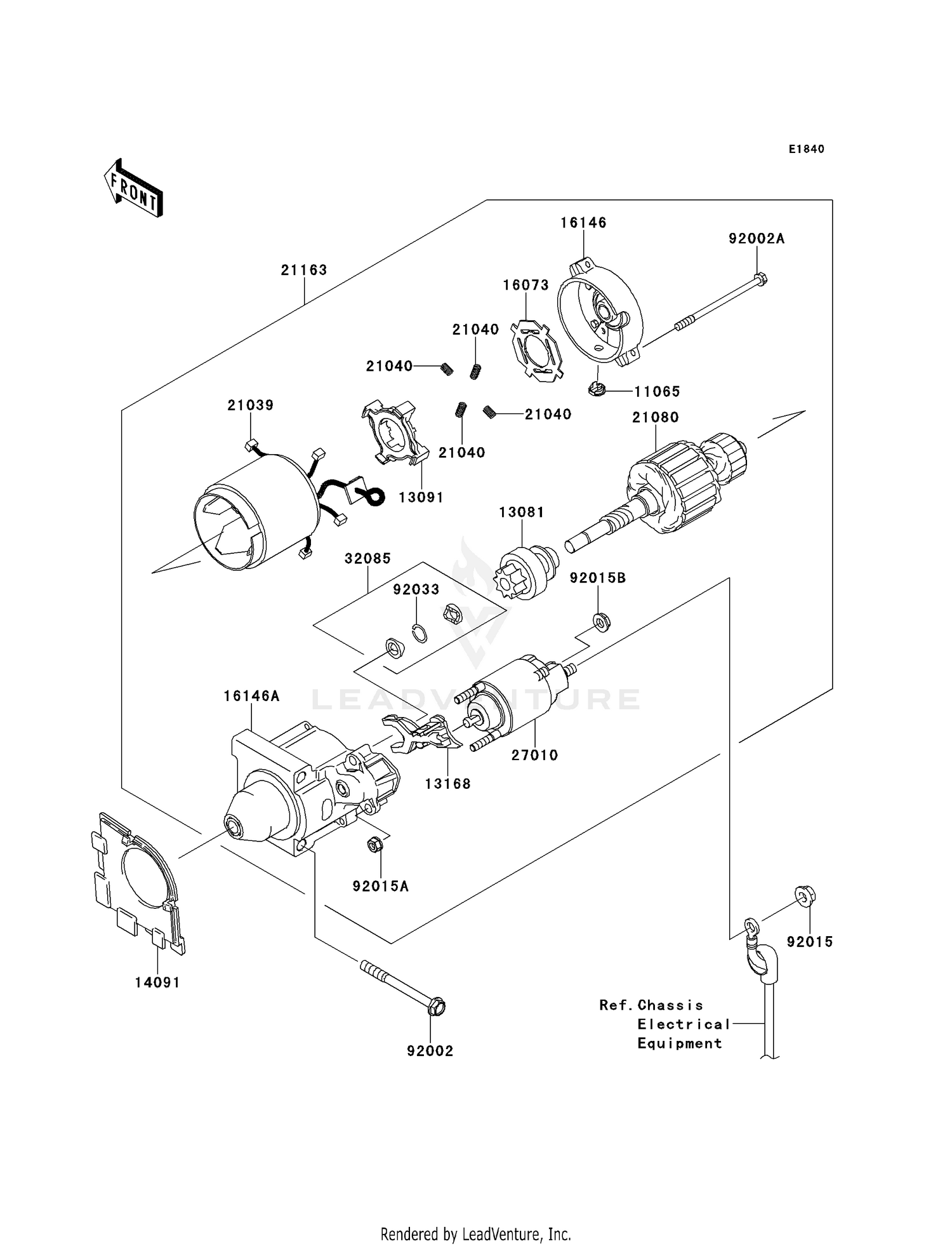 STARTER MOTOR