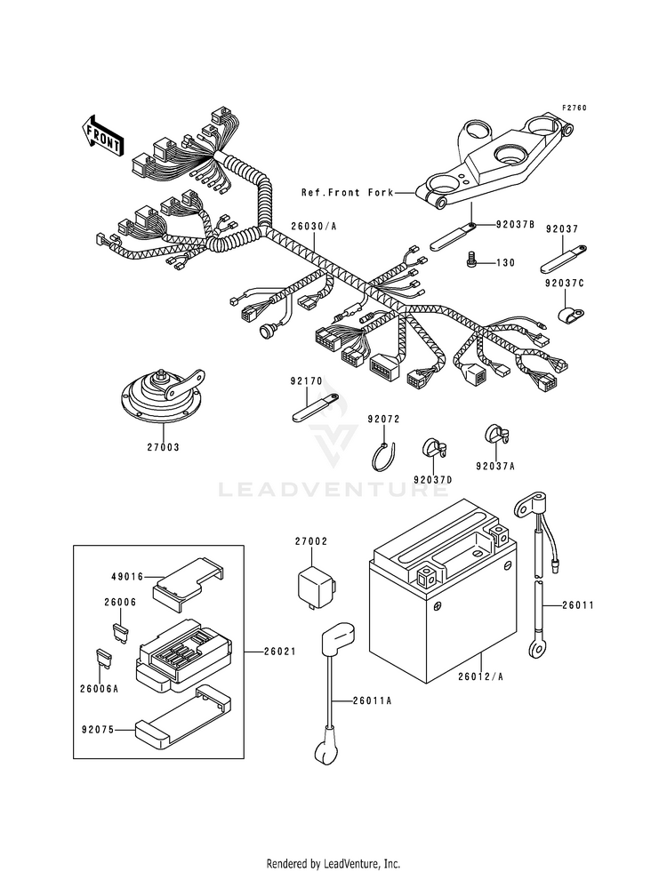 Chassis Electrical Equipment Schematic