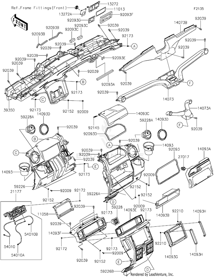 Front Box Schematic