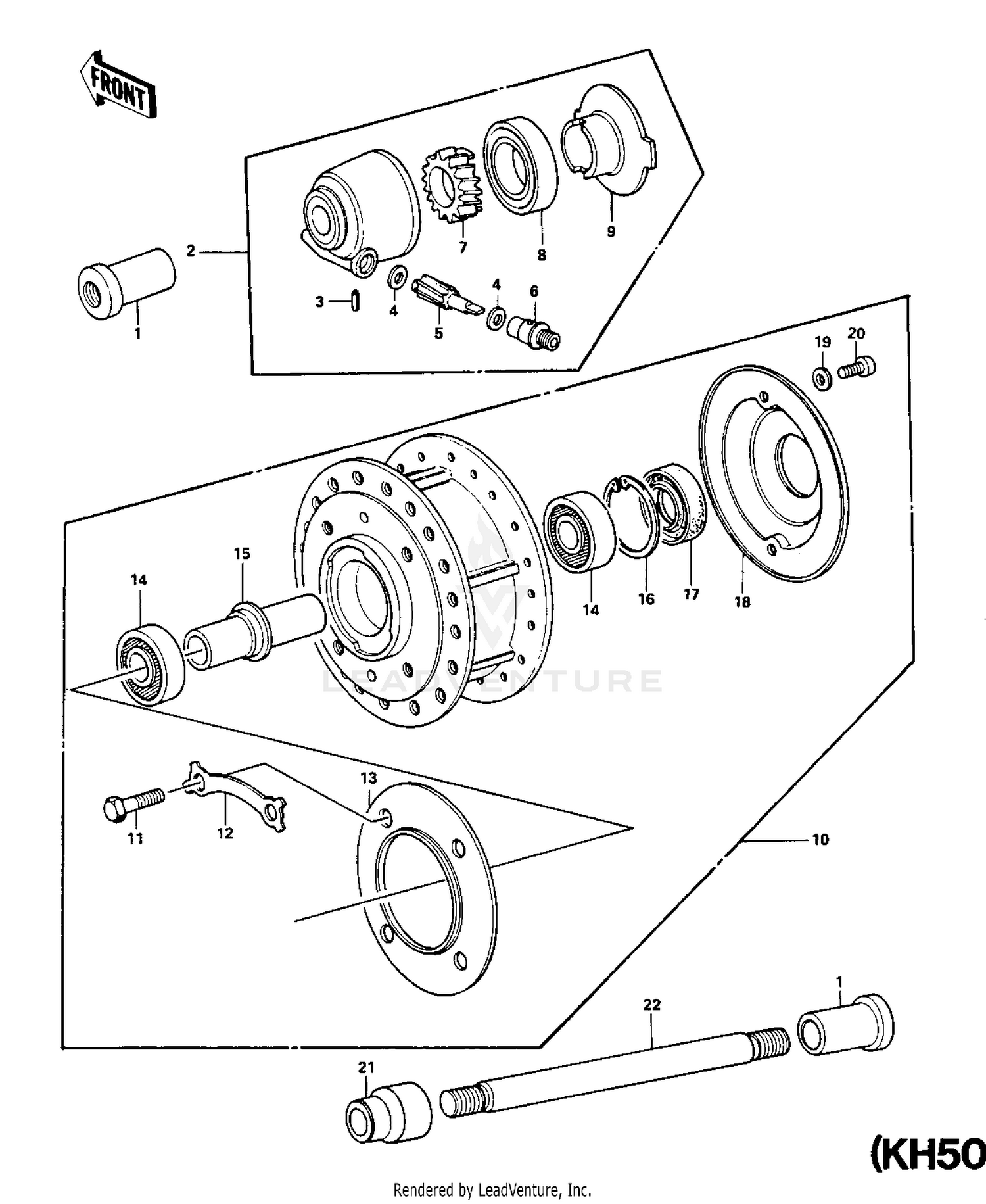 Assembly diagram