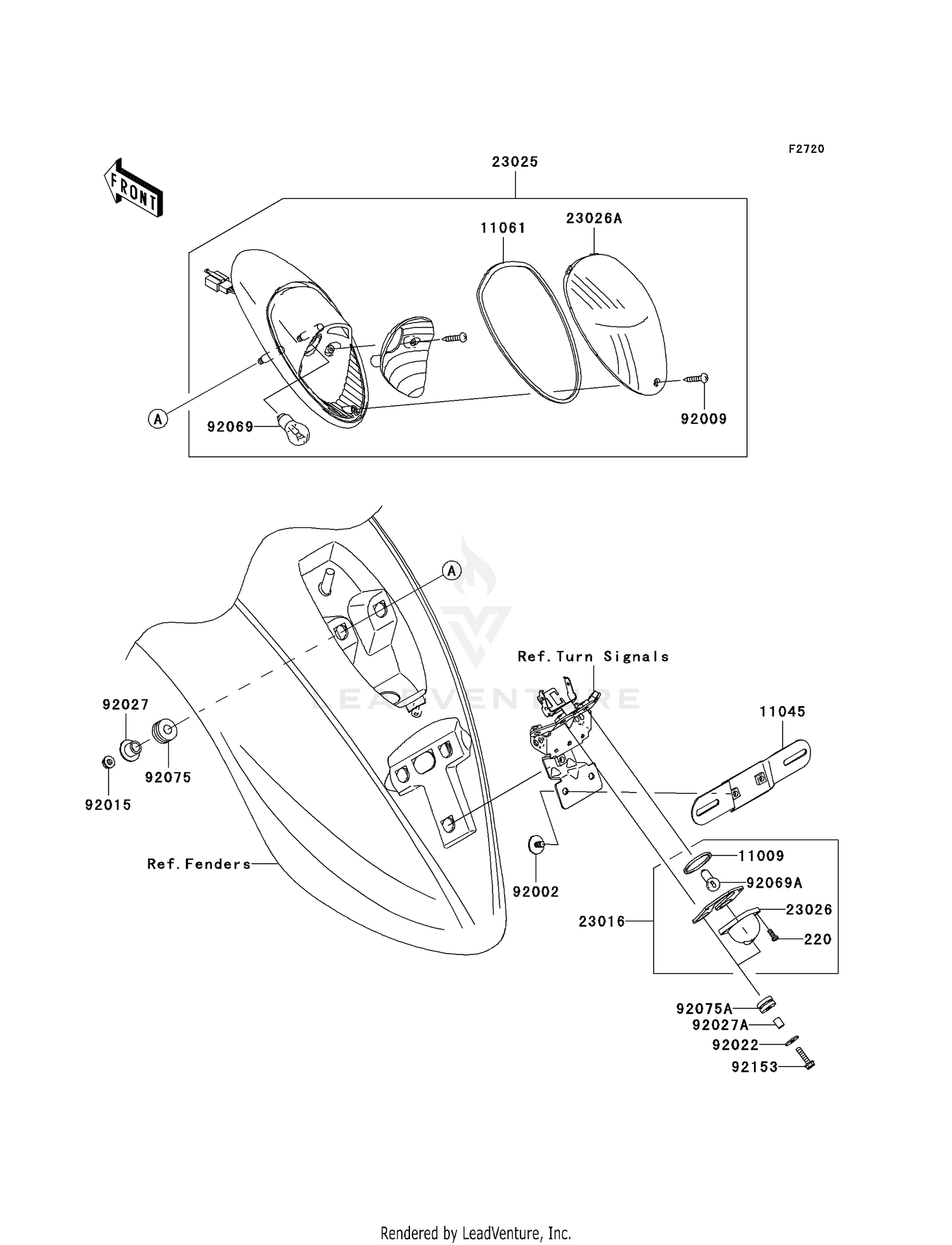 TAILLIGHT(S)(-JKAVN2D1 7A011496)