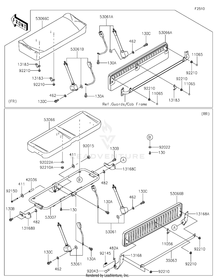 Seat Schematic
