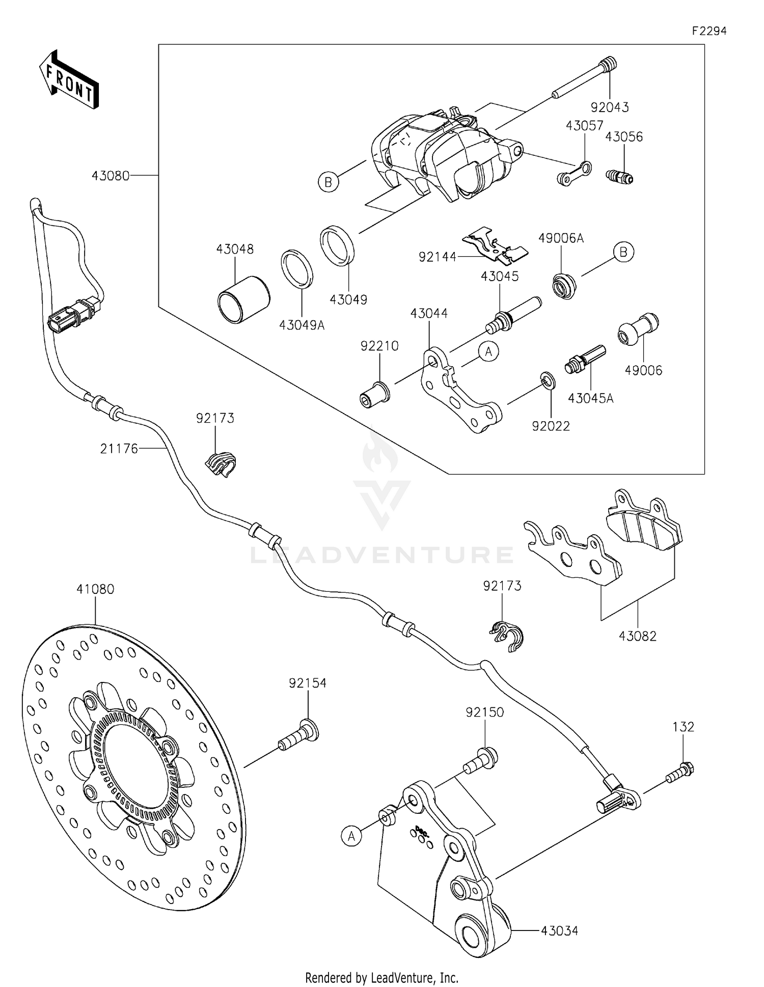 Rear Brake