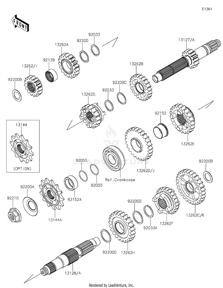 Transmission Schematic