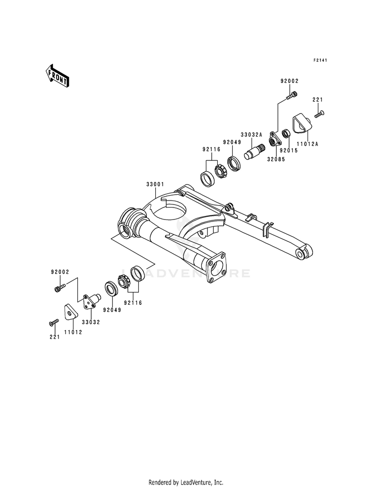 Swingarm Schematic